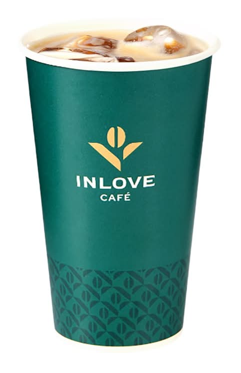 inLove Cafe_【大杯】冰拿鐵 16oz <1Cup杯 x 1 x 1Cup杯>