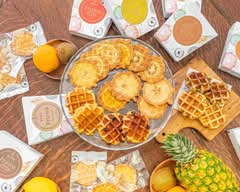 フルーツワッフル 神戸フルワ FRUIT WAFFLE KOBE FRUWA