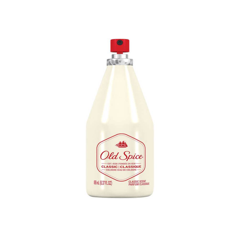 Agua de colonia clásica para hombre  OLD SPICE