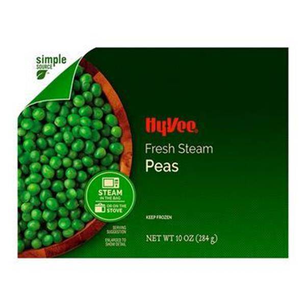 Hy-Vee Fresh Steam Peas