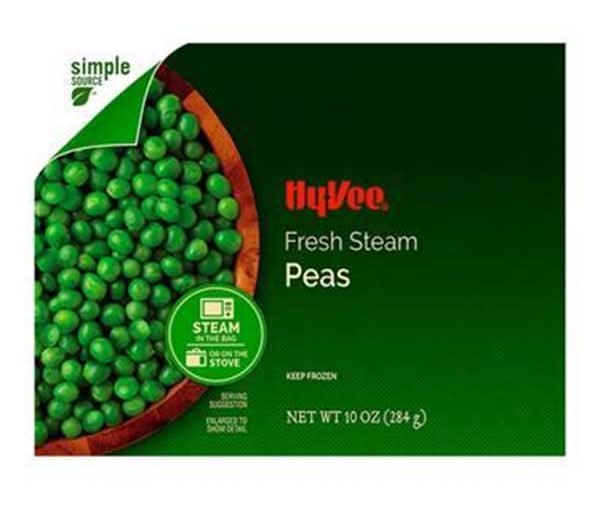 Hy-Vee Fresh Steam Peas (10 oz)