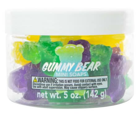 Gummy Bear Mini Soaps 5oz