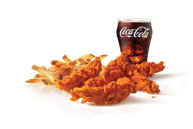 5 Piece - Spicy Hand-Breaded Chicken Tenders™ Combo
