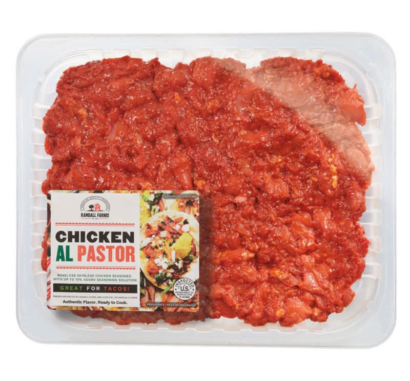 Randall Farms USDA Chicken Al Pastor, per lb