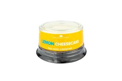 Chuckanut Bay Foods Cheesecake Real Good Single Serve (lemon)