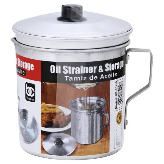 Bc Oil Strainer & Storage (1 set)