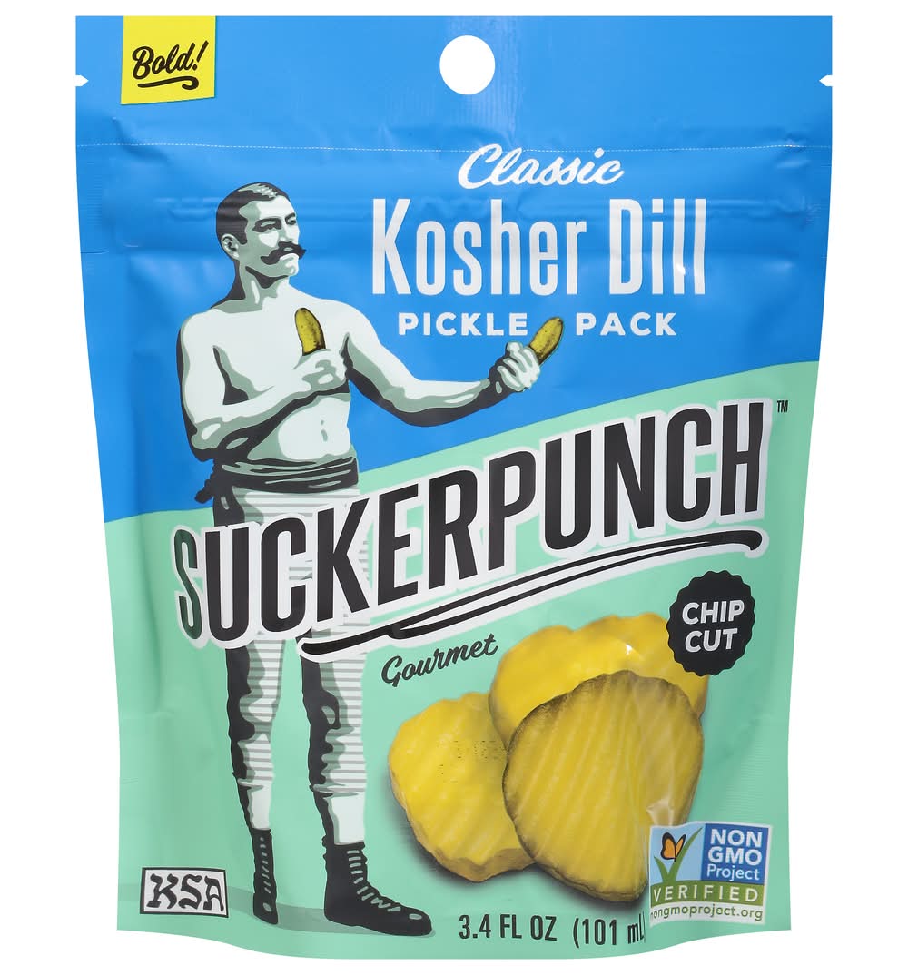 SuckerPunch Classic Dill Snack (3.4 fl oz)