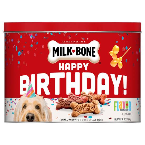 Milk-Bone Happy Birthday Small Treats