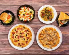 Riesen Pizza 🍕🔥