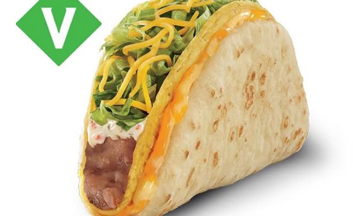 Cheesy Gordita Crunch® Bean