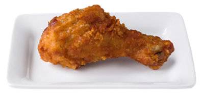 Deli Fried Chicken Drumstick Hot - Each (Available After 10Am)