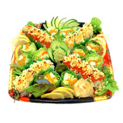 Afc Sushi Hybrid Ichi Platter