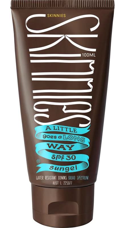 Skinnies Sungel SPF30 100ml