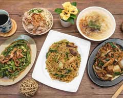 圓環鴨肉飯 生炒鴨肉羹