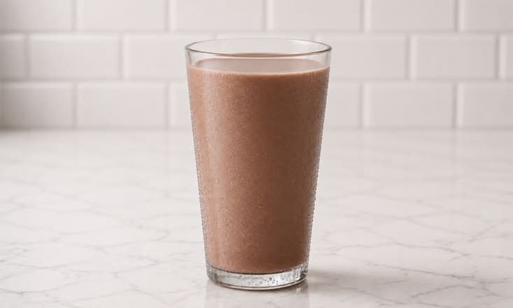 Chocolate Milk (400 cal)