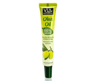 Via Natural Olive Oil Hair & Scalp Treatment
