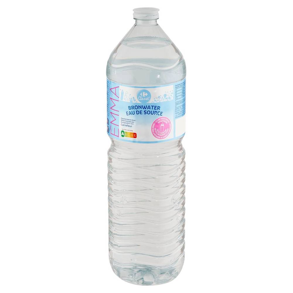 Carrefour Eau de Source 1.5 L