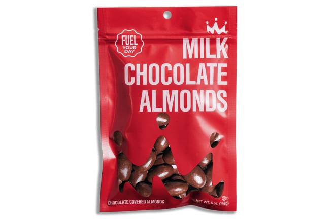 Milk Chocolate Almonds