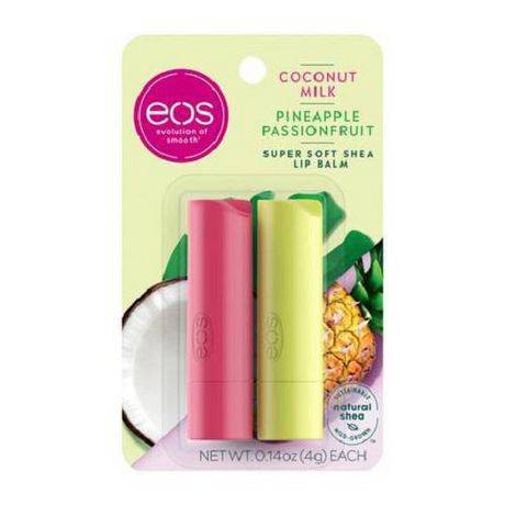 Eos Super Soft Lip Balm (2 ea)