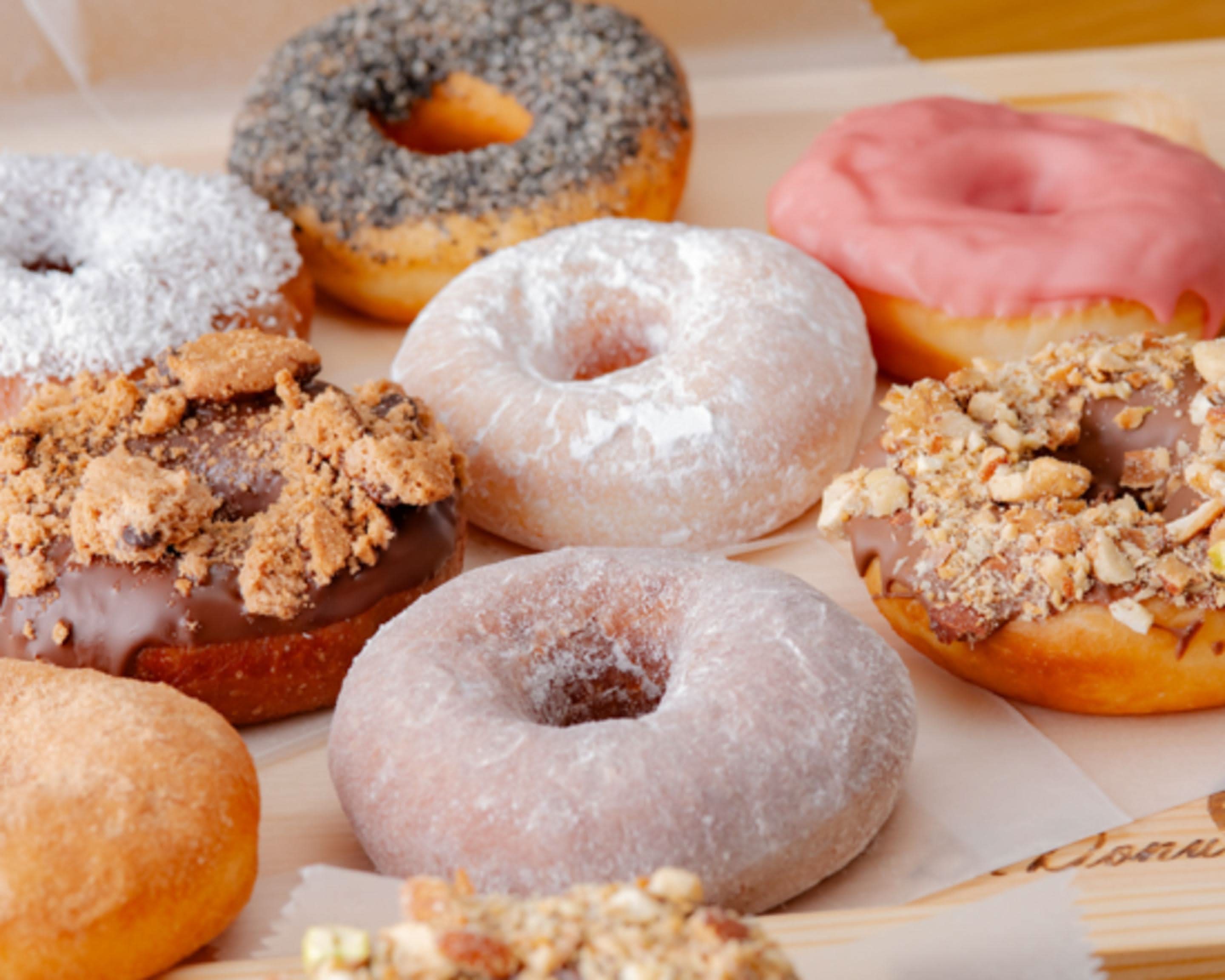 Be Donutの出前・宅配・テイクアウトメニュー | ウーバーイーツ