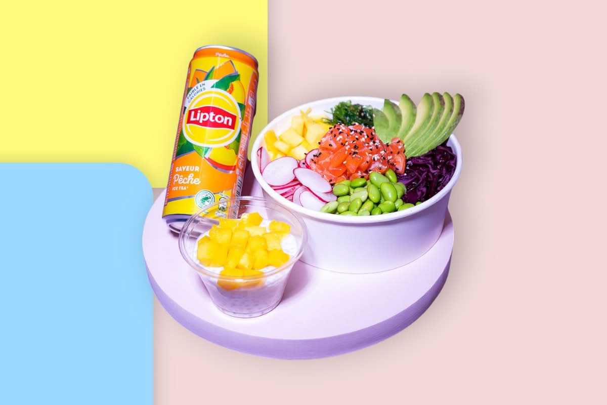 Formule Poké Bowl