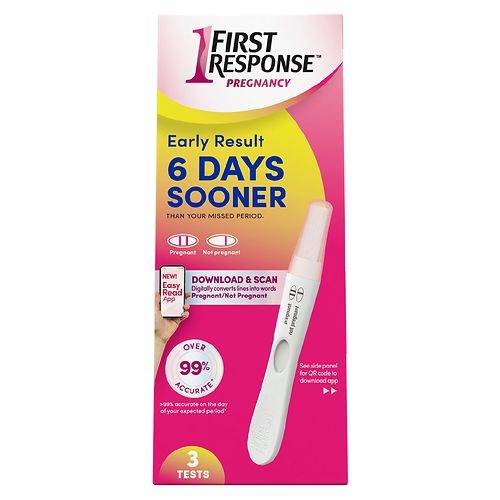 First Response Early Result Pregnancy Test - 3.0 ea