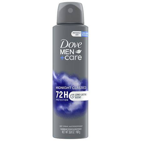 Dove Men+Care Dry Spray Antiperspirant Deodorant Midnight Classico