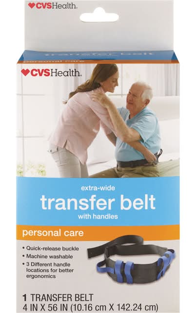 Cvs Transfer Belt With Handles, Extra-Wide