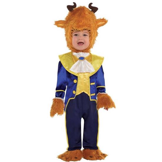 Baby Beast Costume - Beauty and the Beast - Size - 12-24M