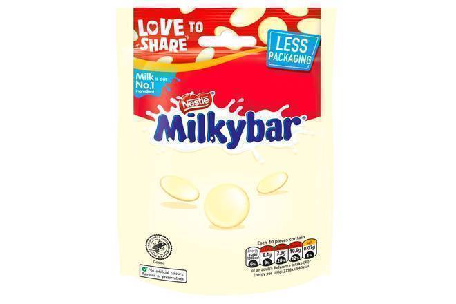 Milkybar Buttons Bag 94g