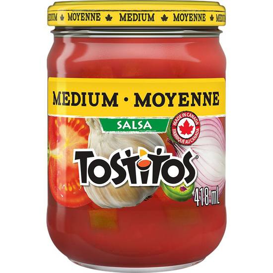 Tostitos Medium Salsa (418 ml)