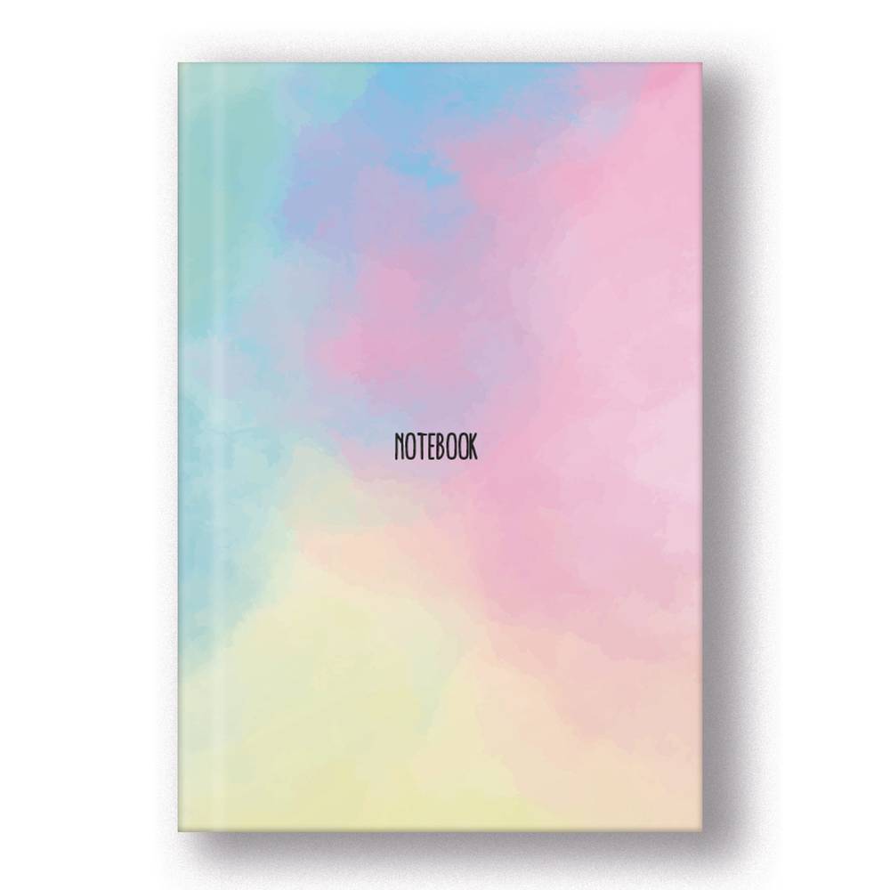 Caderno Gift A5 Whitebook 96 folhas Liso Pastel