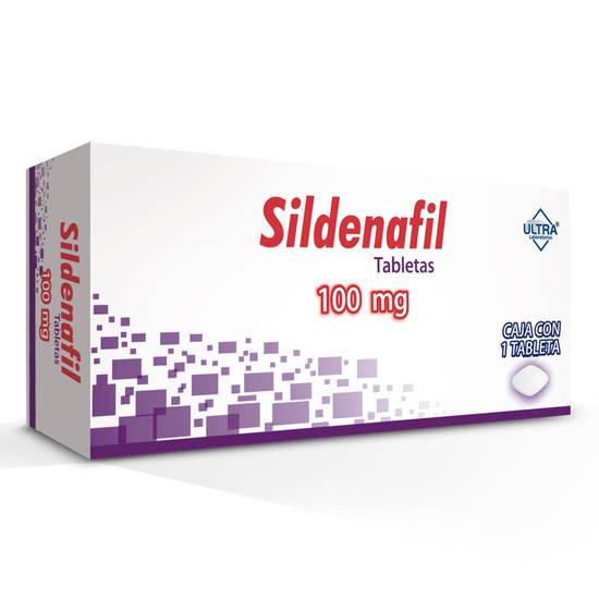 Ultra laboratorios sildenafil tableta 100 mg (1 un)