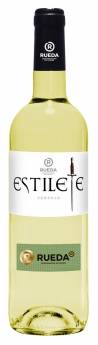 Vino blanco verdejo Estilete D.O. Rueda 75 cl.