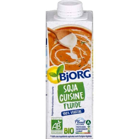 Bjorg - Soja cuisine fluide bio (250g)