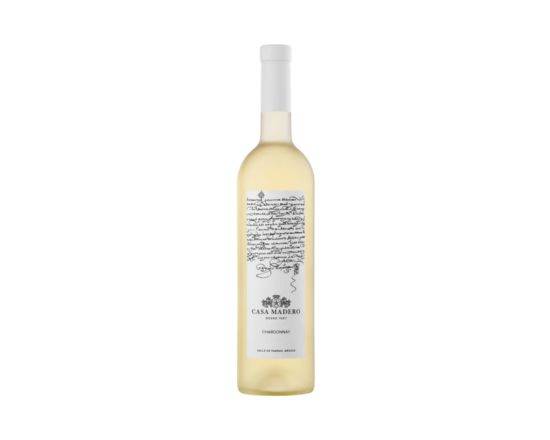 VB CASA MADERO CHARDONNAY 750 ML C/2021