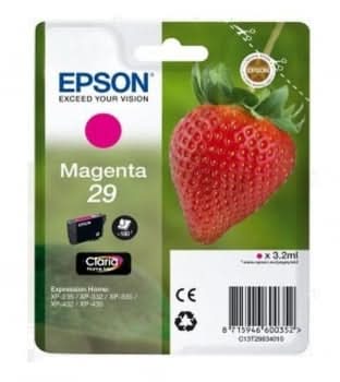 Cartucho Tinta Epson 29 - Magenta