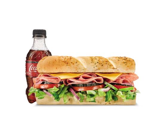 Sub De Salami + Refresco