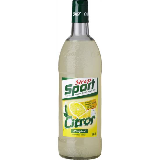 Sirop Sport - Sirop (citron)