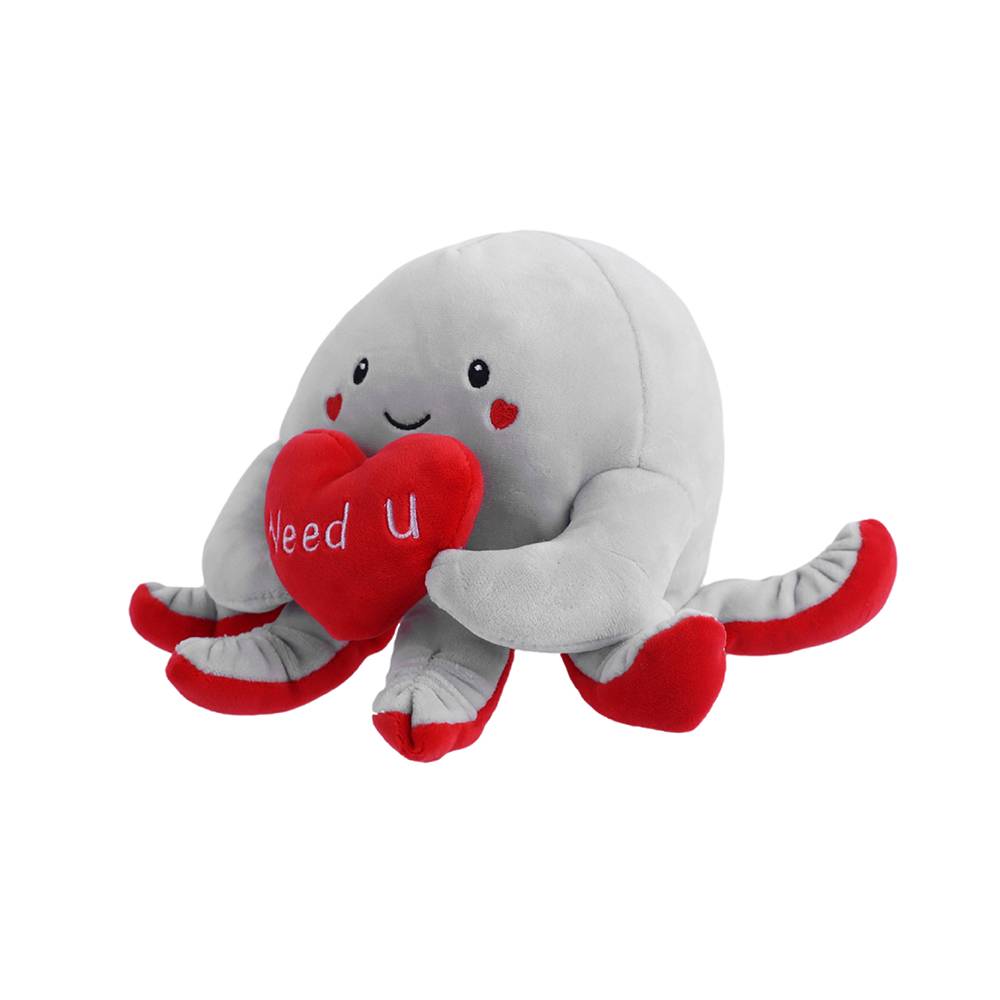 Miniso · Peluche pulpo de felpa, gris