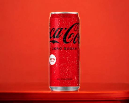 🥤 Coca-Cola Zéro