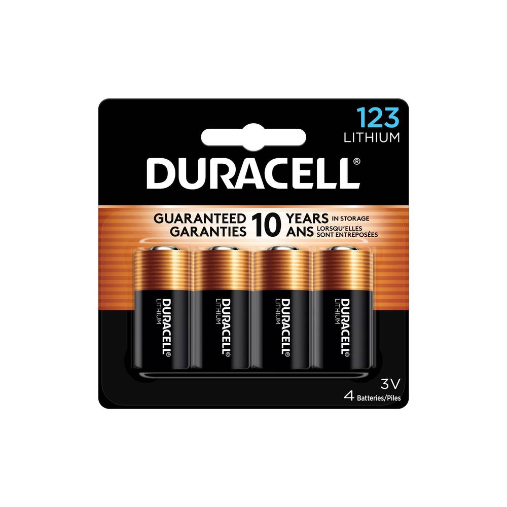Duracell Size (123 4ct)