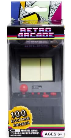 Retro Arcade Electronic Game
