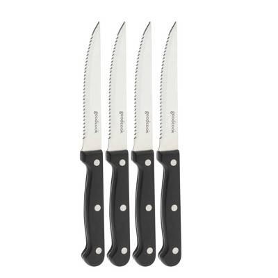 GoodCook Ready Triple Rivet Steak Knife Set (4 ct)