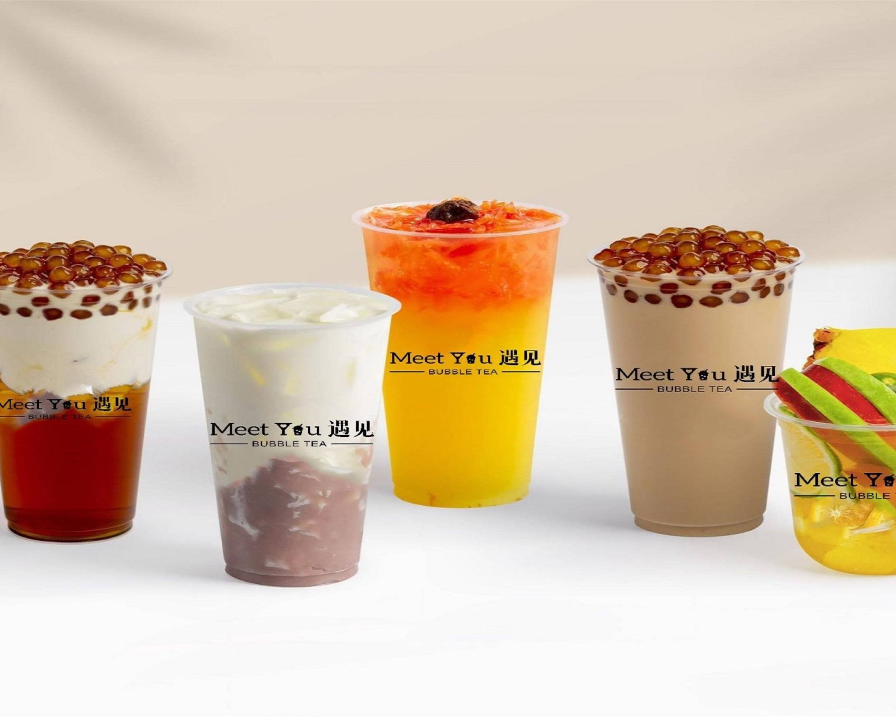 Meet You Bubble Tea Menu - Takeaway in London | Delivery menu & prices ...