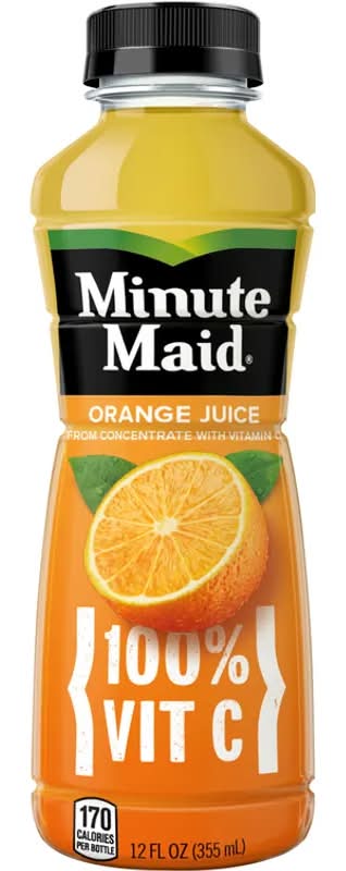 Minute Maid Orange Juice