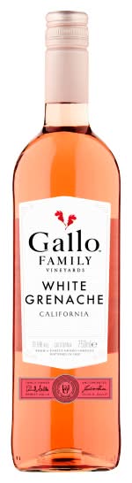 Gallo Family White Grenache Rose Wine (750ml)