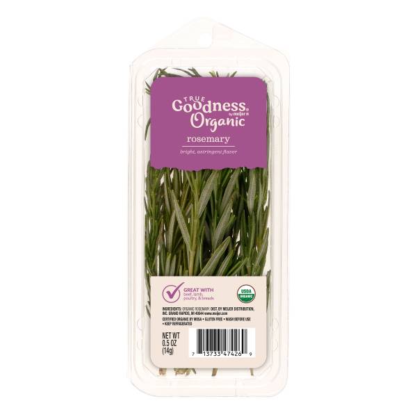 True Goodness Organic Rosemary (0.5 oz)