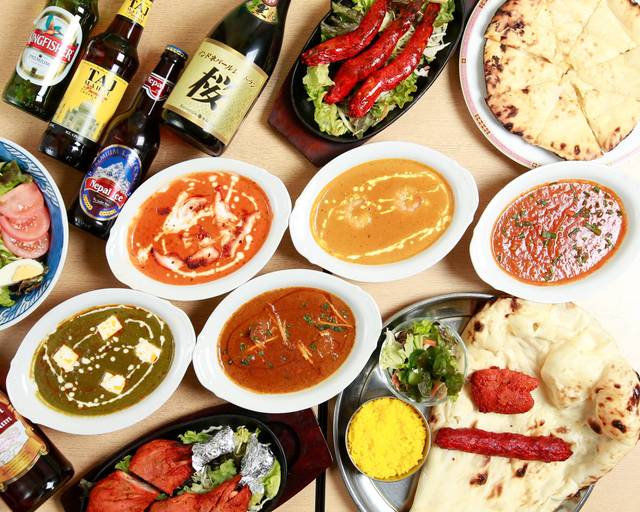 ASIAN RESTAURANT SAKURA インドネパールレストラン桜のデリバリー