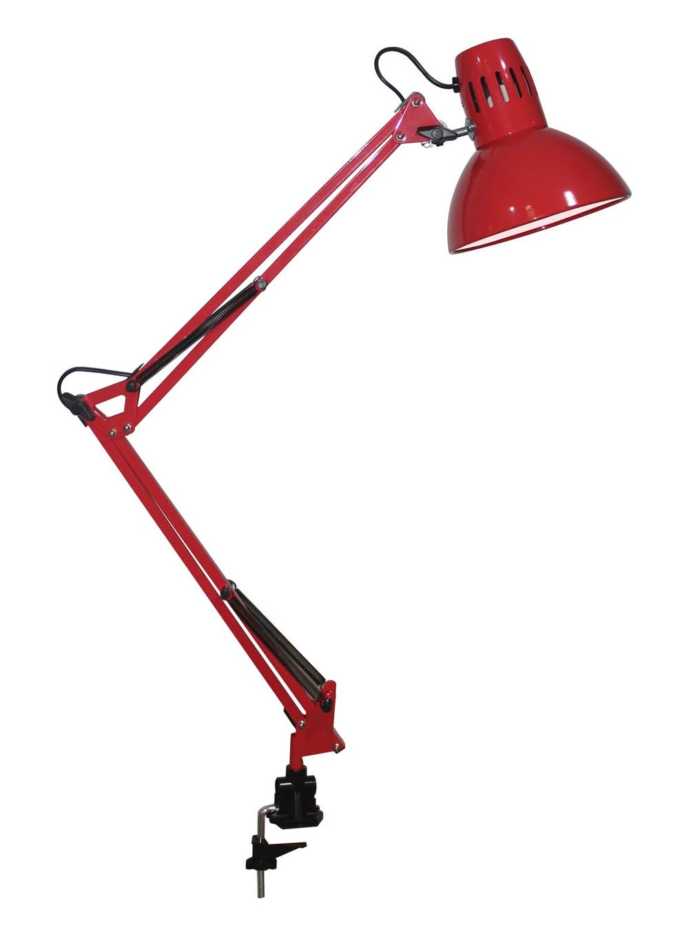 Abitare · Lámpara dibujo 2.0 movible roja